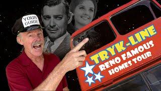 Reno, Nevada famous homes tour!   Movie and TV stars, casino and brothel owners, gangsters and more!