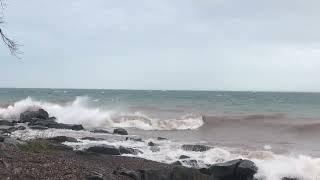 Side Projects:  Lake Superior Crashing Out