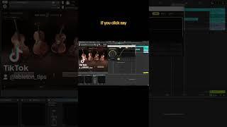 Here's some cool workfow tips ! :)  #abletontips #musicproducer #musicproduction #abletoninspiration