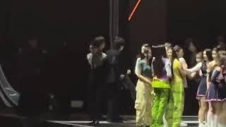 OMG Jimin Dancing to Attention with Newjeans at The Fact Music Awards tma reaction bts blackpink