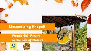 Khopoli Mesmerizing Resort in #khopoli with #trippedeal #nearbypune #nearbymumbai