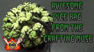 Awesome D&D Dice Bag from the Crafting Muse