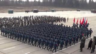 First Victory Day Parade Rehearsal, 2014