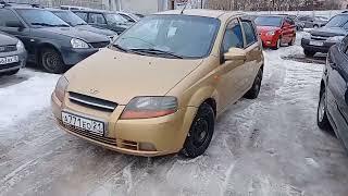 DAEWOO KALOS Обзор автомобиля с пробегом в Альянс Select. Чебоксары.