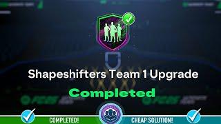 Shapeshifters Team 1 Upgrade SBC Pack Opened! - Cheap Solution & SBC Tips - FC 25