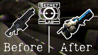 Micro H.I.D before and after 9.0.0 | SCP: SECRET LABORATORY