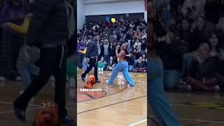 BlueFace & Chriseanrock Make An Appearance At Local High School #shorts