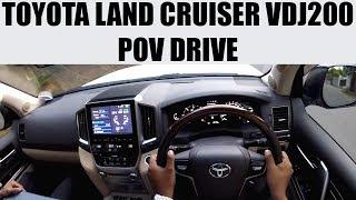 Toyota Land Cruiser VDJ200 POV Drive