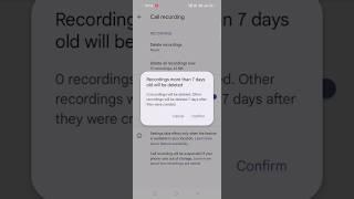 Automatic call recording delete problem solution 2023 #phone_Mobiles
