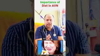 Importance of Diet in AVN (Avascular Necrosis ) | Dr. Vijay Prakash 7007978664