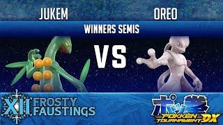 FFXII - Pokken Tournament DX Winners Semis -  Jukem (Sceptile) vs  Oreo (Mewtwo)