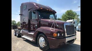 2007 Freightliner Century 14.0L Detroit Double Bunk Walk Around