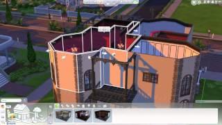 Режим строительства в The Sims 4