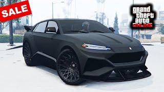 Toros is on SALE This Week in GTA 5 Online | Aggressive Customization & Review | Lamborghini Urus