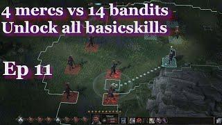 WarTales gameplay - Lets play Part 11 -Vertruse Bandit Lair -14 strong - How to unlock Black Market