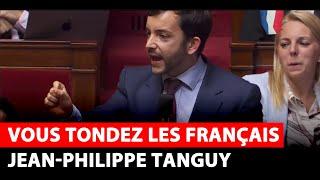 Jean-Philippe Tanguy - Vous tondez les Français avec la TVA