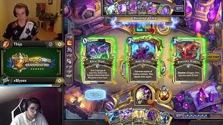 Thijs vs xBlyzes - Group B Decider - Hearthstone Grandmasters Europe 2020 Season 2 - Week 1