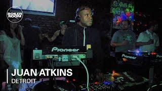 Juan Atkins Boiler Room Detroit DJ Set