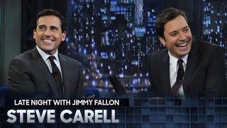 Steve Carell on His Most Iconic Anchorman Lines | Fallon Flashback (Late Night with Jimmy Fallon)