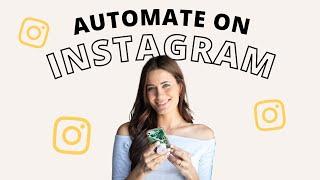 How to Automate on Instagram  (Comment KEYWORD & automatically send a DM) - ManyChat Tutorial