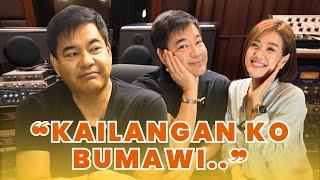 MARTIN NIEVERA OPENS UP ABOUT BEING AN ABSENT FATHER | Bernadette Sembrano