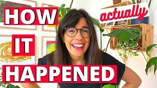 HOW IT ALL HAPPENED - The Story of Plants and Lucia
