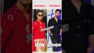 Reel Name  Real Name #trending #samriddhishukla #shivangijoshi #rohitpurohit🫂 #reelreal️