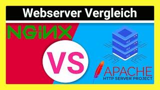 Apache vs Nginx im Vergleich: Welcher Webserver ist besser? Vor- und Nachteile einfach erklärt