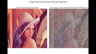 Image Reconstruction | Genetic Algorithm | python