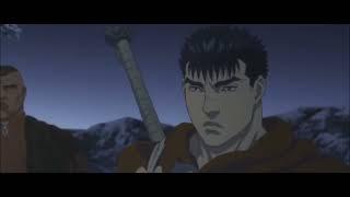 Berserk:   Guts leaves the Hawks English Dub