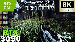 ►Crysis 3 Remastered in 8K | RTX 3090 | Ray Tracing | DLSS | Ultra Graphics