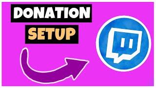 HOW TO Setup Streamlabs Donations - Twitch Donation Page Setup