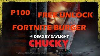 DBD 7.4.2 | HOW TO UNLOCK CHUCKY FOR FREE | P100 | FORTNITEBURGER.VIP