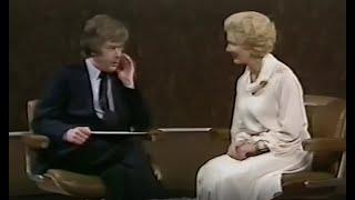 Mike Yarwood Christmas Show 1978 - Parkinson sketch featuring Margaret Thatcher