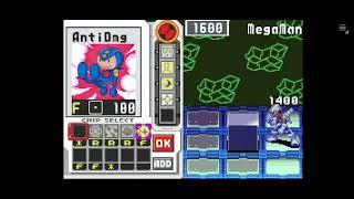 BBN3 Emotional Prism PvP vs Edma Balance MegaMan Battle Network 3