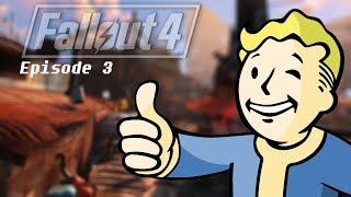 Fallout 4 (Ep:3) (THE BATTLE OF THE RAIDERS)