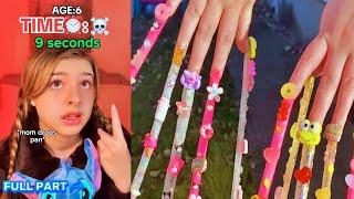  NAIL ART STORYTIME TIKTOK  Janinestoll Nails @Brianna Guidryy | POVs Tiktok Compilations 2024 #37