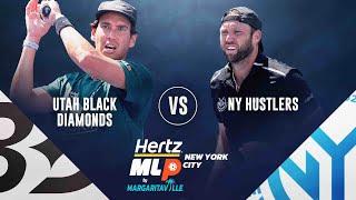 Utah Black Diamonds vs. NY Hustlers | Premier Level | Hertz MLP NYC 2024