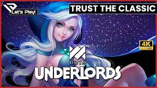  Let´s Play Dota Underlords Top Meta Heartless Hunters