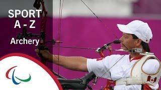 Paralympic Sport A-Z: Archery