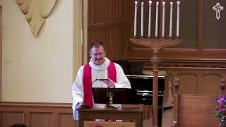 May 19, 2024 Day of Pentecost: Whitsunday -- Rev. Nick Roosevelt