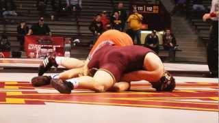 2012-13 Wrestling Highlights: Tony Nelson