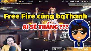 bqthanh lần đầu chơi Free Fire với Ốc - Ai sẽ thua kèo CHÓ SỦA ???