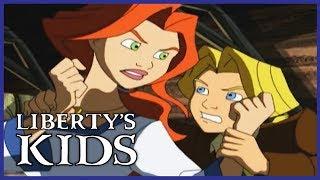  Liberty's Kids 101 - The Boston Tea Party | History Videos For Kids 