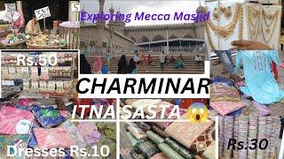 Charminar Shopping Ready Made dresses in Rs.10 only | Bangle set Rs.30 | Itna Sasta sab kuch