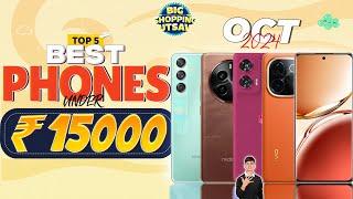 12GB + 256GB | Best 5G Phone Under ₹15000 in October 2024 | Top 5 Best Phone Under ₹15000 in INDIA