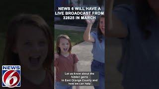 News 6 is hitting the road