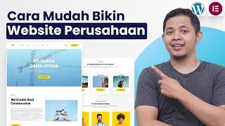 Cara Membuat Website Perusahaan Company Profile - Mudah & Tanpa Coding