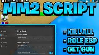 [NEW OP] Murder Mystery 2 Script Pastebin - (ROBLOX) *Kill All & Role ESP* Exploit