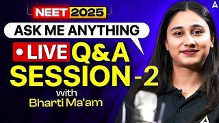 NEET 2025 Result Out - NEET Counselling: Ask Me Anything Q&A Live Session - 2 with Bharti Singh!